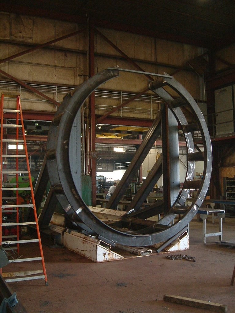 Tunnel Boreing Machine Launch Frame