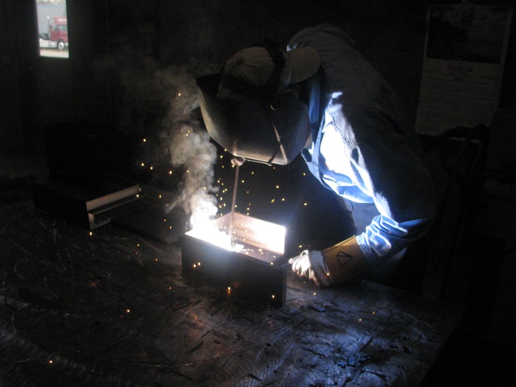 Stick and Mig welding